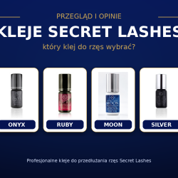 Kleje Secret Lashes — opinie, porównanie i ranking | PipiLashes