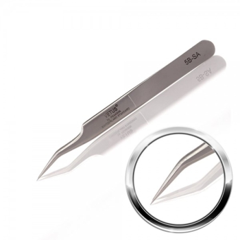 Jolash Professional Antymagnetyczna pęseta do rzęs 5B-SA