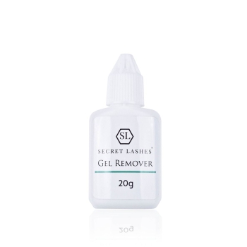 Secret Lashes remover w żelu 20g