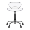 Gabbiano taboret kosmetyczny Q-4599 biały