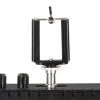Lampa pierścieniowa Ring light 18' 55W fluorescent czarna + statyw