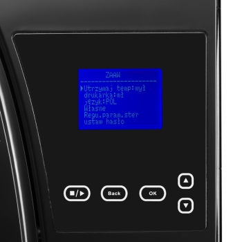 LAFOMED AUTOKLAW PREMIUM LINE LFSS12AA LCD Z DRUKARKĄ 12 L KL. B MEDYCZNA CZARNY