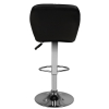 Hoker barowy M01 pikowany regulowany czarny