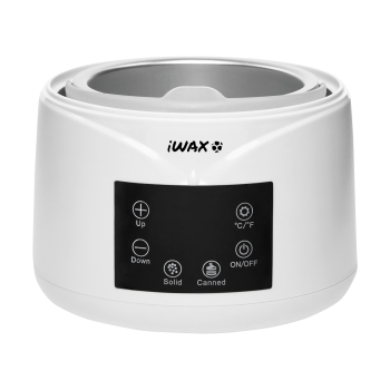 Podgrzewacz wosku puszka AM-220 100W automatic biały