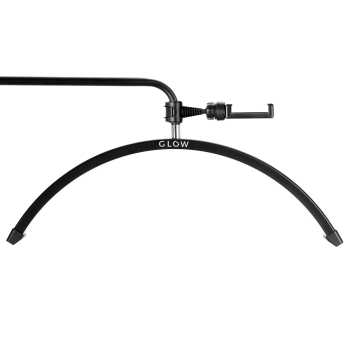 Lampa zabiegowa MX6 do rzęs czarna