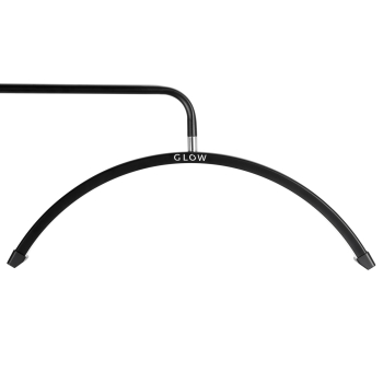 Lampa zabiegowa MX6 do rzęs czarna