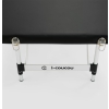 Łóżko kosmetyczne baza pod materac do stylizacji rzęs Space Slim 60 cm