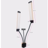 Lampa kosmetyczna Duo STAR 2.0 Rose Gold