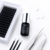 Klej do przedłużania rzęs secret lashes silver 5g