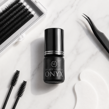 Secret Lashes Klej Do Przedłużania Rzęs Onyx 3 g