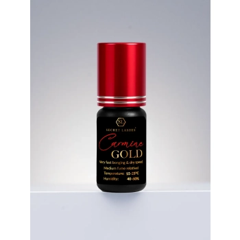 Secret Lashes Klej Carmine Gold 5g