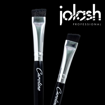 ędzelek skośny do brwi do henny i farbki – Jolash Caroline