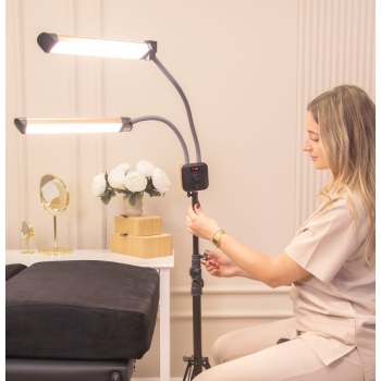 Lampa kosmetyczna Duo STAR 2.0 Rose Gold