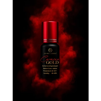 Secret Lashes Klej Carmine Gold 5g