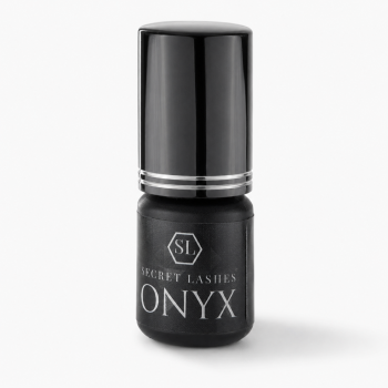 Secret Lashes Klej Do Przedłużania Rzęs Onyx 3 g