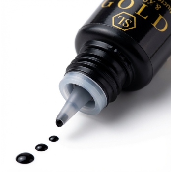 Secret Lashes Klej Do Przedłużania Rzęs Gold 5 g