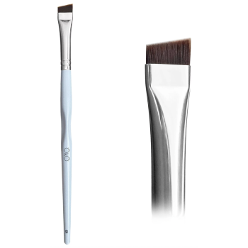 Pędzel skośny duży OKO #1 do brwi – precyzyjny kontur i mapowanie