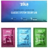 Zestaw do laminacji ZOLA Brow&Lash Classic System Color Lab 1,2,3 saszetki