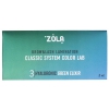 Hialuronowy elixir do rzęs i brwi ZOLA Color Lab 03 Lifting Green Gel 3ml