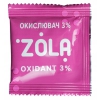 Farbka+oxydant do brwi w saszetce Zola 03 brown