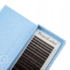 Rzęsy Project Lashes CC 0,07 5-13mm CIEMNY brąz