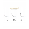 Rzęsy Moemi Lashes czarne CC 0,05 14 mm