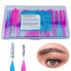 ProjectLashes Nanoszczoteczki Do Rzęs i Brwi 100 szt