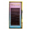 Moemi Rzęsy Do Przedłużania Choco Brown C 0.10 mix