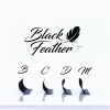 jolash Rzęsy Black Feather - skręt M 0,05 - Mix