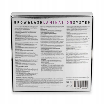 Zola Zestaw Do Laminacji Brow&Lash Lamination System