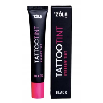 ZOLA farba do brwi i rzęs Tattoo Tint Czarna 15 ml