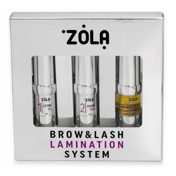 Zola Zestaw Do Laminacji Brow&Lash Lamination System