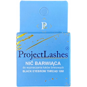 Project Lashes Nić Barwiąca Czarna 10 m