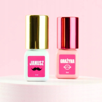 Klej do rzęs JANUSZ Magnitica Lashes - 5ml