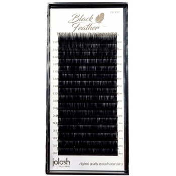 Jolash Black Feather Lashes Rzęsy D 0.15 mix