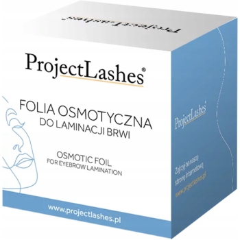 ProjectLashes Folia Osmotyczna Do Laminacji Brwi 42 mm X 200 m