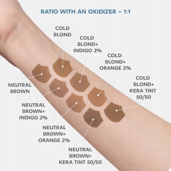 Elan Farba Do Brwi Brow Gel Tint Cold Blond 10 ml
