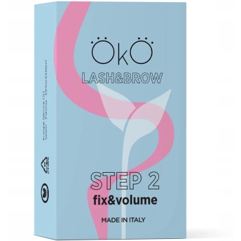 Żel do liftingu laminacji rzęs i brwi OKO step 2