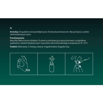 Klej do sztucznych rzęs Rarity PRO 3 (5ml)
