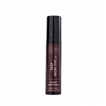 Elan Farba Do Brwi SBTS Deep Brow Tint 2.0 05 Spicy Warm Brown 10 ml
