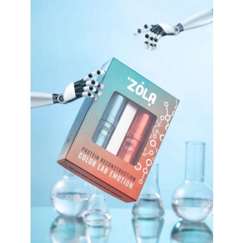 ZOLA Color Lab EMOTION Zestaw do laminacji brwi i rzęs 10 ml + 10 ml