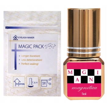 Klej do rzęs MAGNI Magnitica - 5ml BEZ CYJANOAKRYLU!