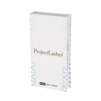 Rzęsy Project Lashes L 0,07 5-13mm czarne MIX