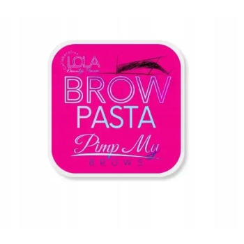 Różowa Pasta Do Geometrii Brwi Pimp My Brows