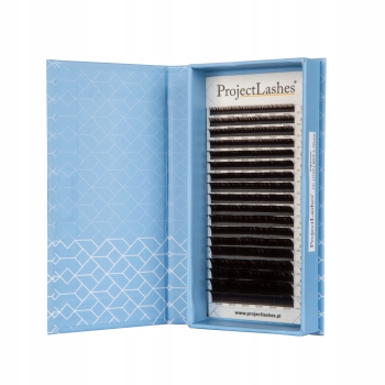 Rzęsy Project Lashes CC 0,07 5-13mm CIEMNY brąz