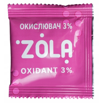 Farbka+oxydant do brwi w saszetce Zola 03 brown