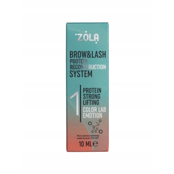 Zola Preparat Do Laminacji Color Lab Emotion Krok 1 Protein 10 ml