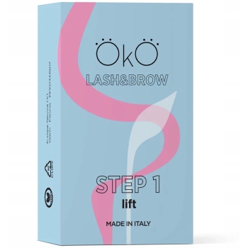 Żel do laminowania rzęs i brwi STEP 1 OkO 5 szt