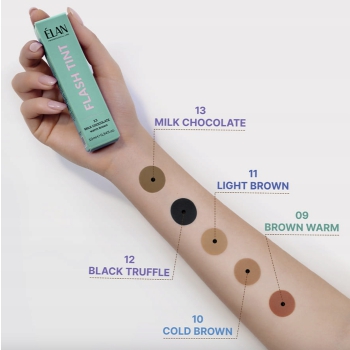 Elan Farba Do Brwi Flash Tnt 13 Milk Chocolate 10 ml