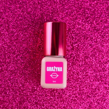 Klej do sztucznych rzęs Magnitica Lashes GRAŻYNA buteleczka 5 ml